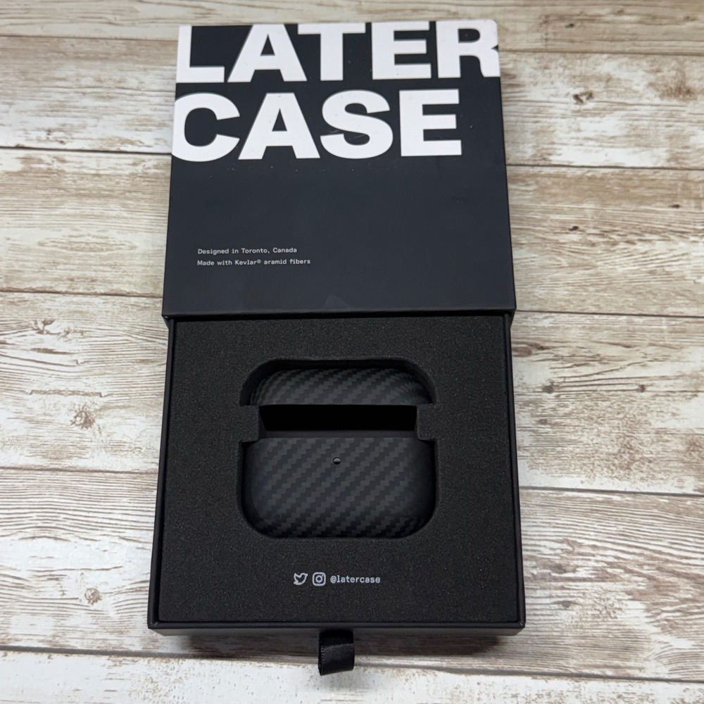 Latercase AirPods Pro Classic Carbon Impossibly Thin Protective Case